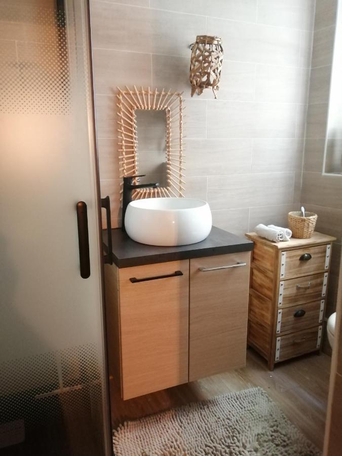 Appartement Cosy Situe A 2Mn De La Plage A Pied Climatise Villefranche-sur-Mer Exterior foto